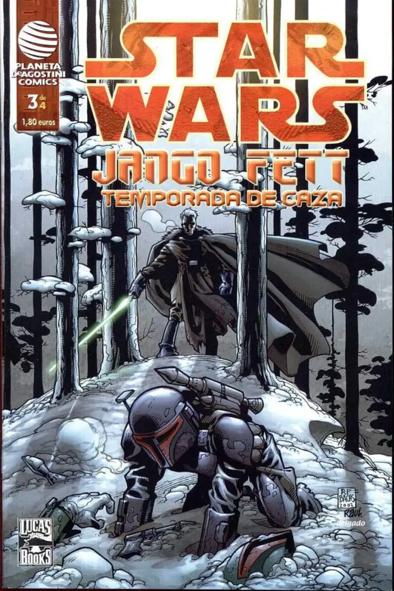 Star Wars: Jango Fett: Open Seasons #03