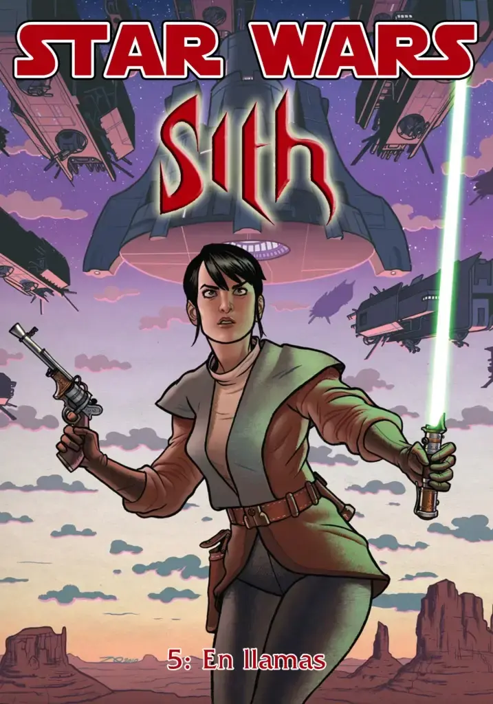 Star Wars: Knight Errant #01 al #05: En llamas