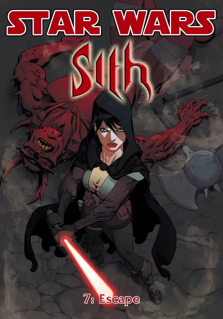 Star Wars: Knight Errant #11-15: Escape
