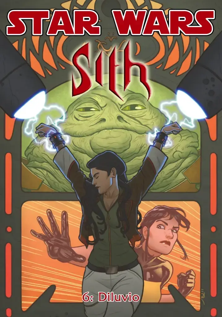 Star Wars: Knight Errant #6–10: Diluvio