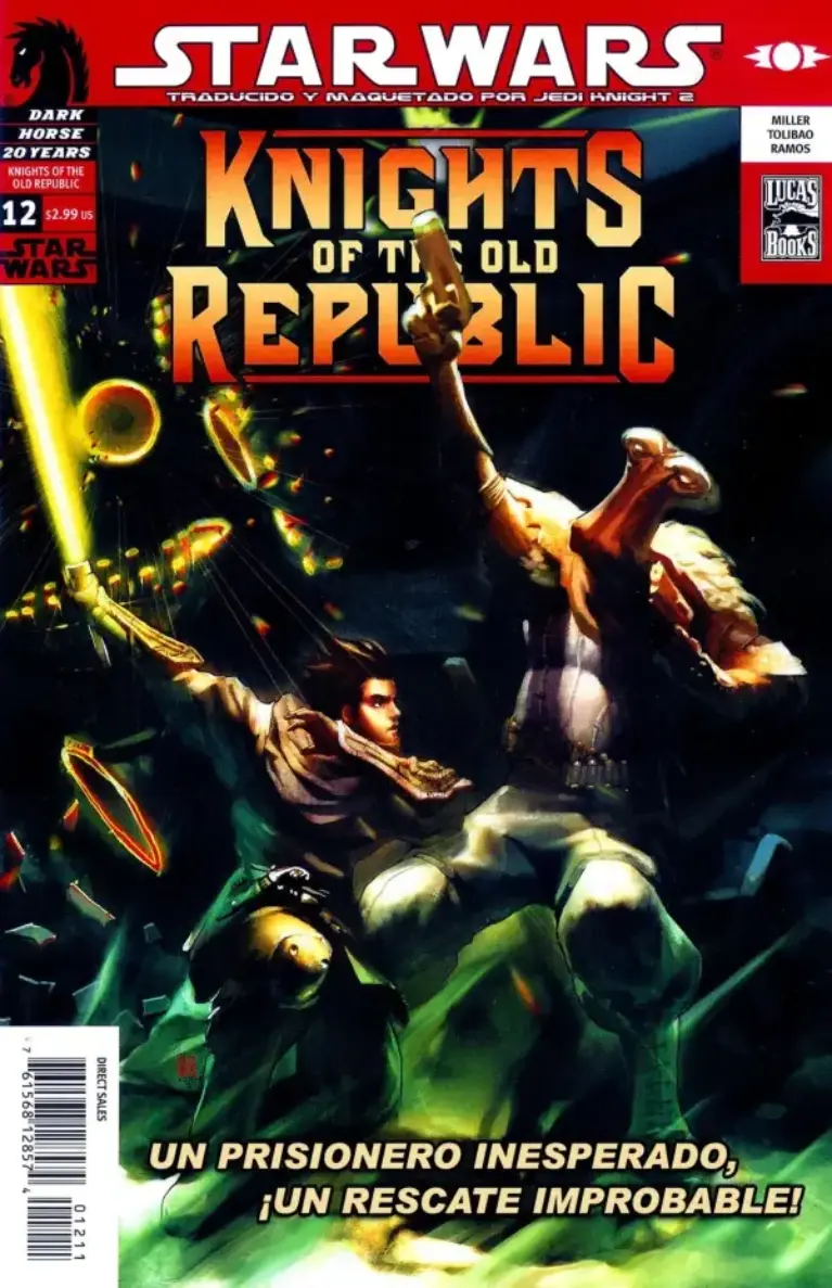 Star Wars Knights Of The Old Republic #12
