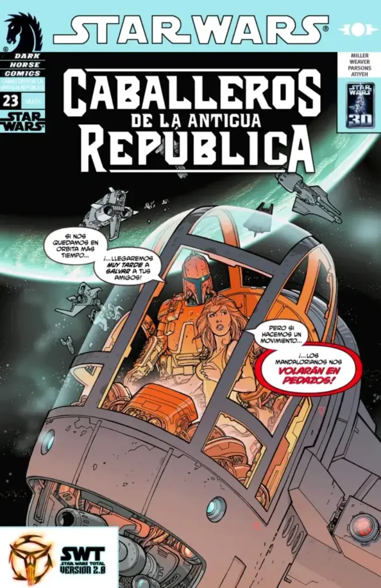 Star Wars: Knights Of The Old Republic #23