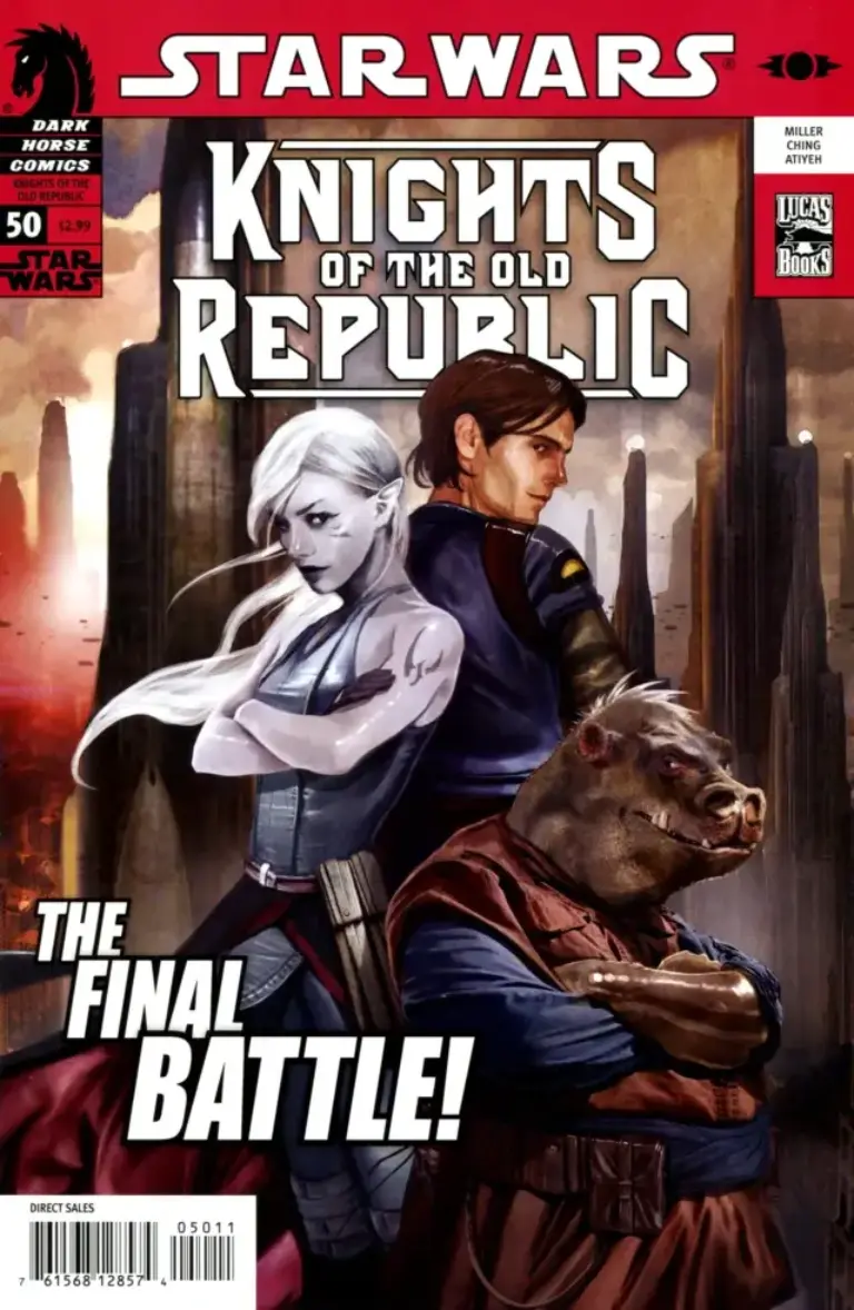 Star Wars: Knights Of The Old Republic #50