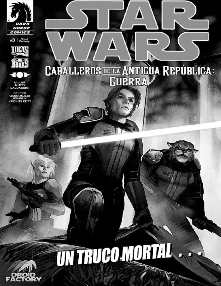 Star Wars: Knights Of The Old Republic #53