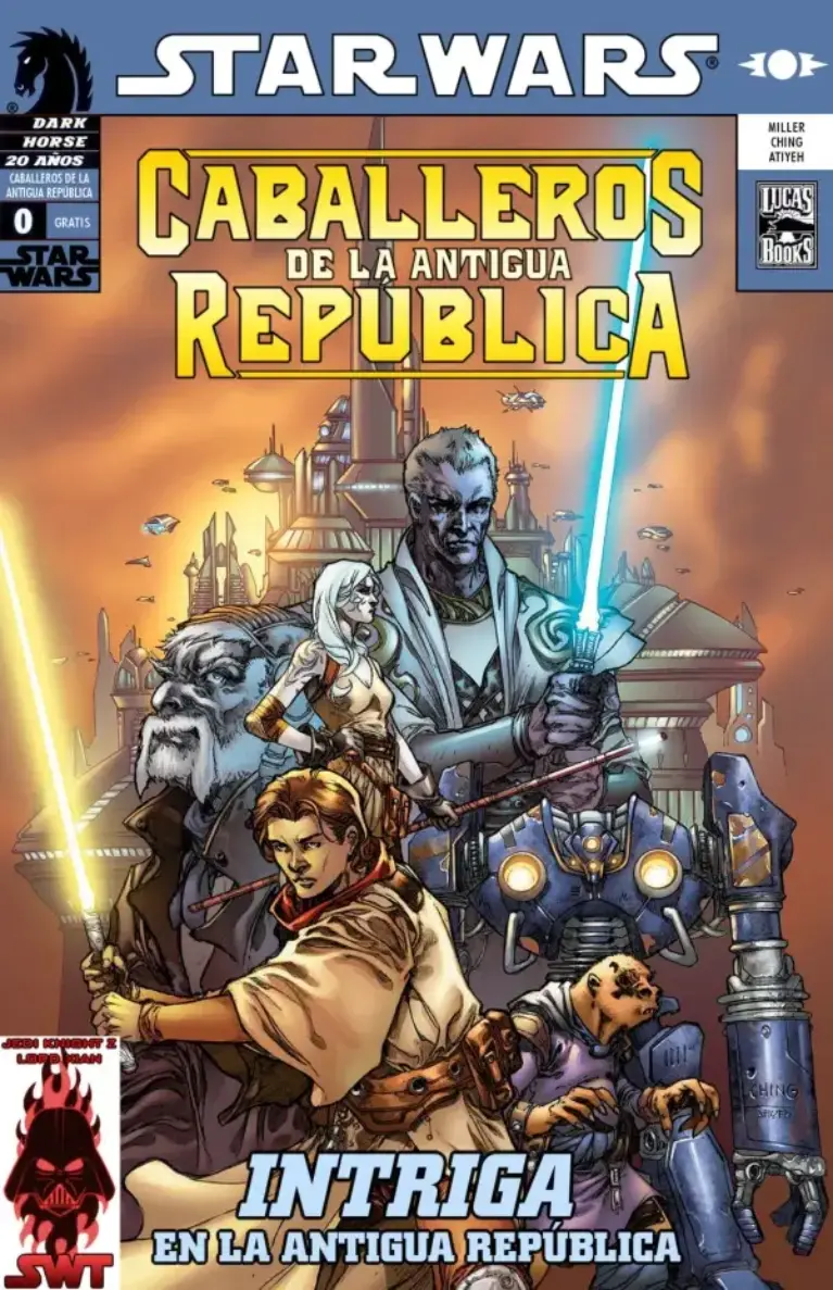 Star Wars: Knights of the Old Republic #00
