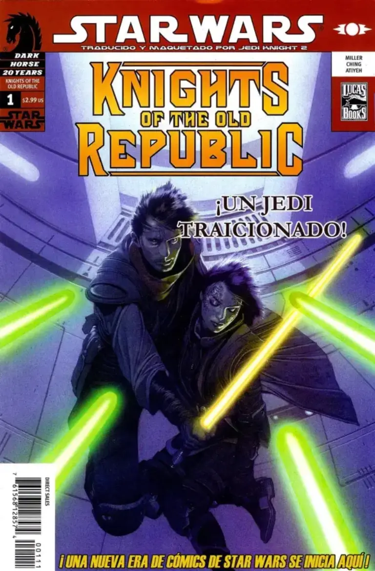 Star Wars: Knights of the Old Republic #01