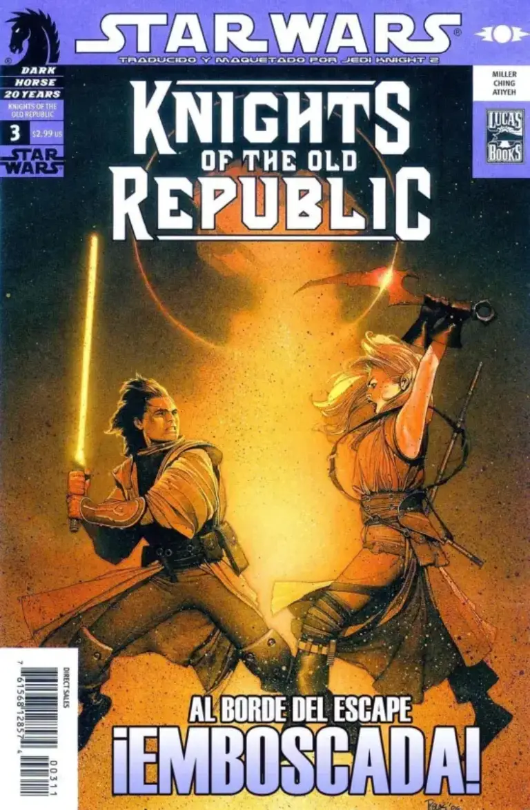 Star Wars: Knights of the Old Republic #03