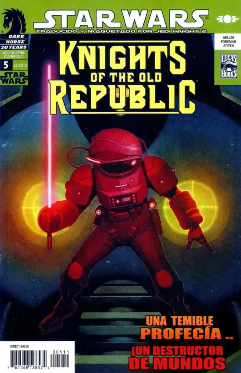 Star Wars Knights of the Old Republic #05