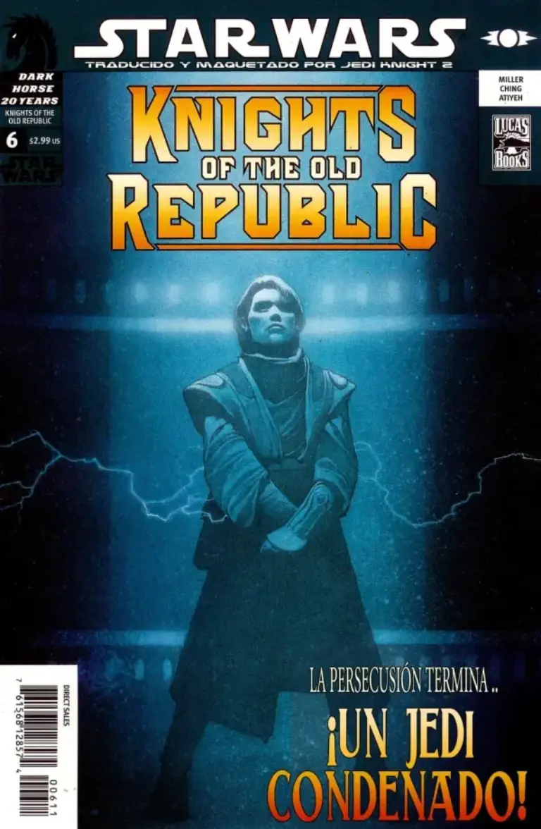Star Wars: Knights of the Old Republic #06