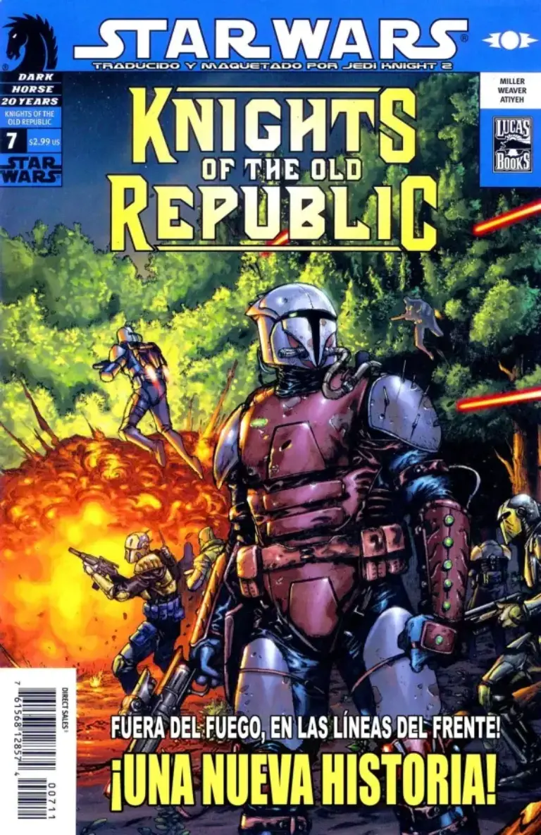 Star Wars: Knights of the Old Republic #07