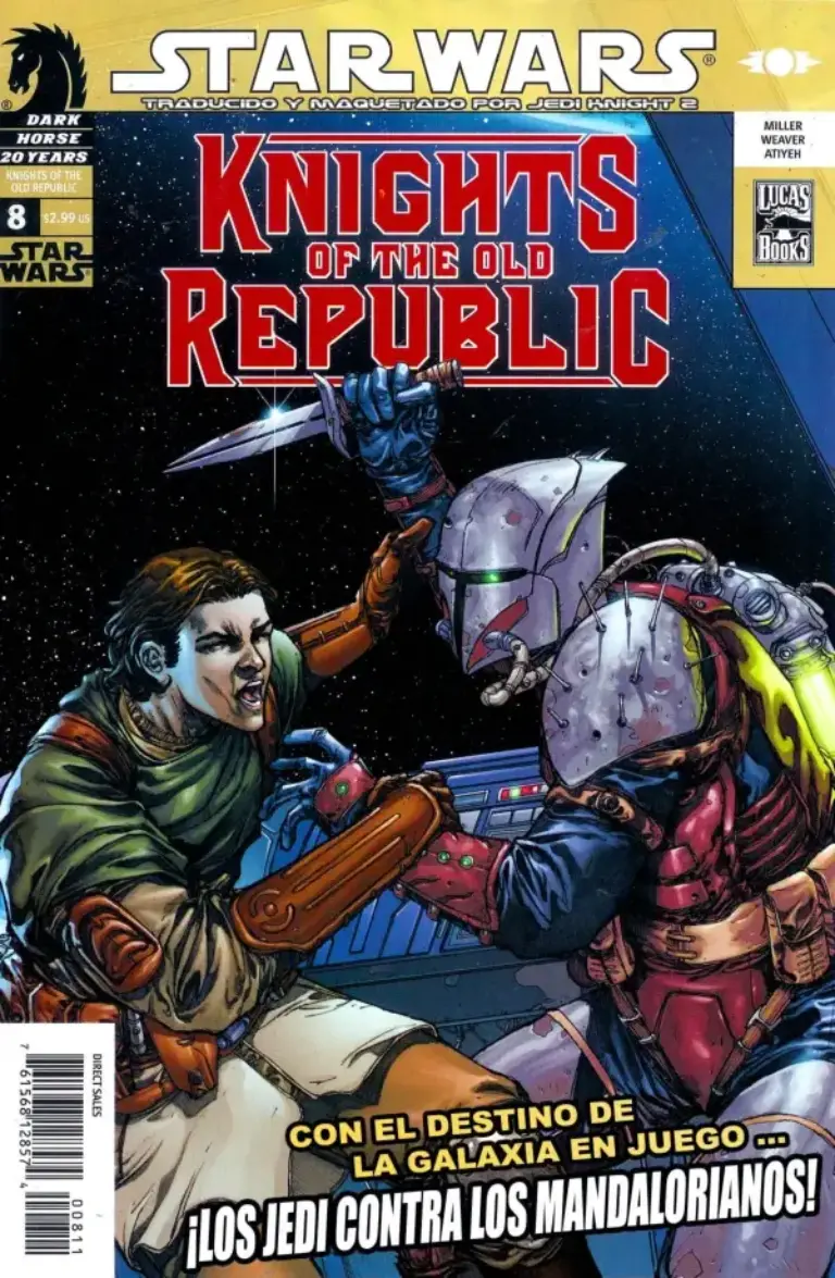 Star Wars: Knights of the Old Republic #08