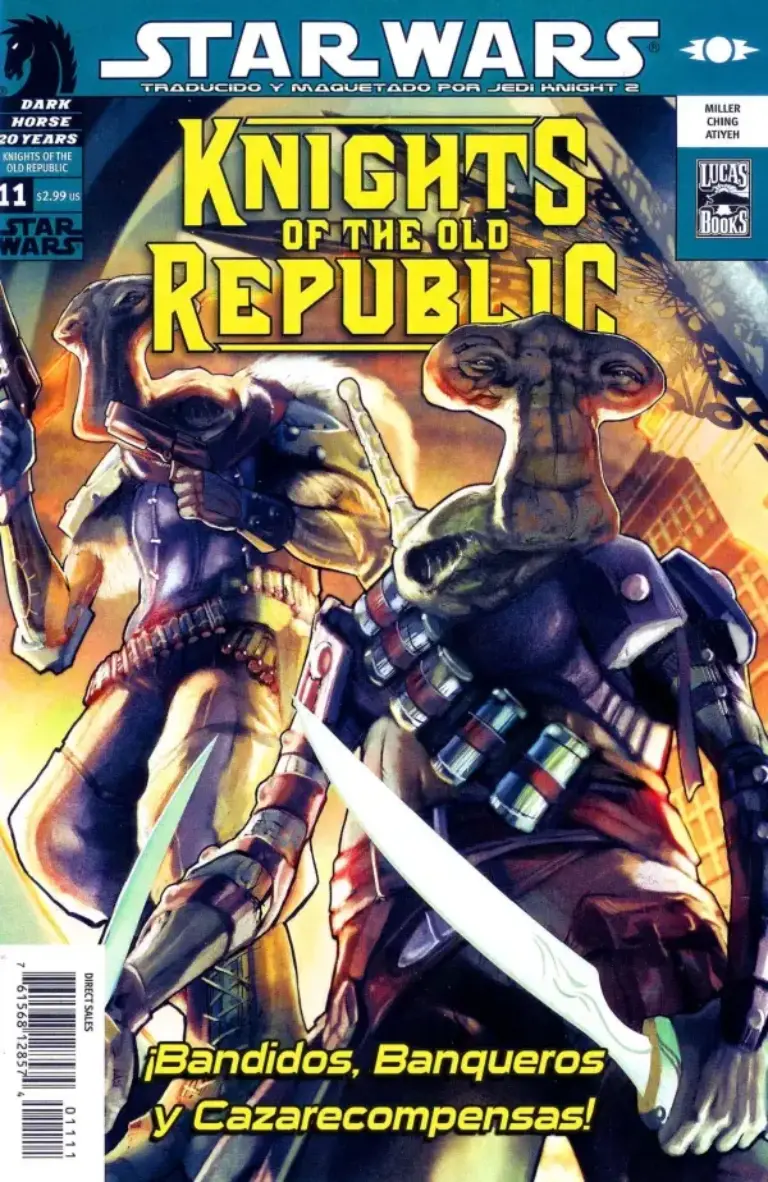Star Wars: Knights of the Old Republic #11
