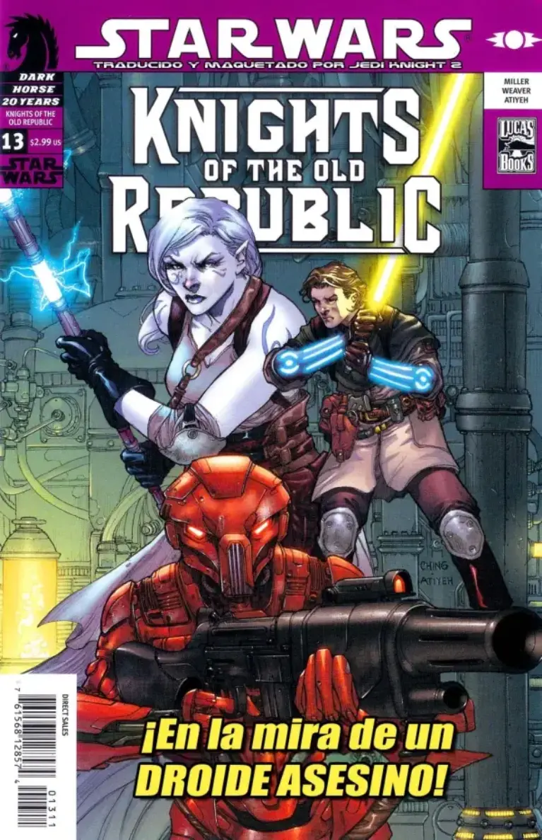 Star Wars: Knights of the Old Republic #13