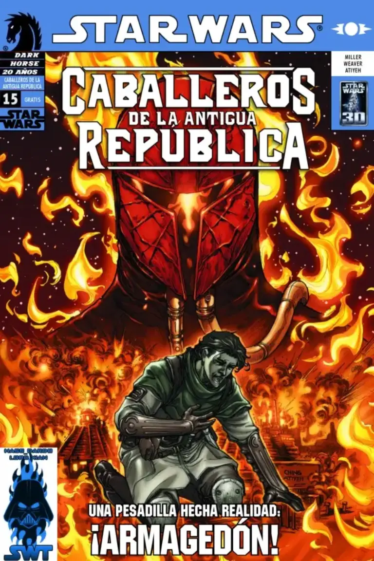 Star Wars: Knights of the Old Republic #15