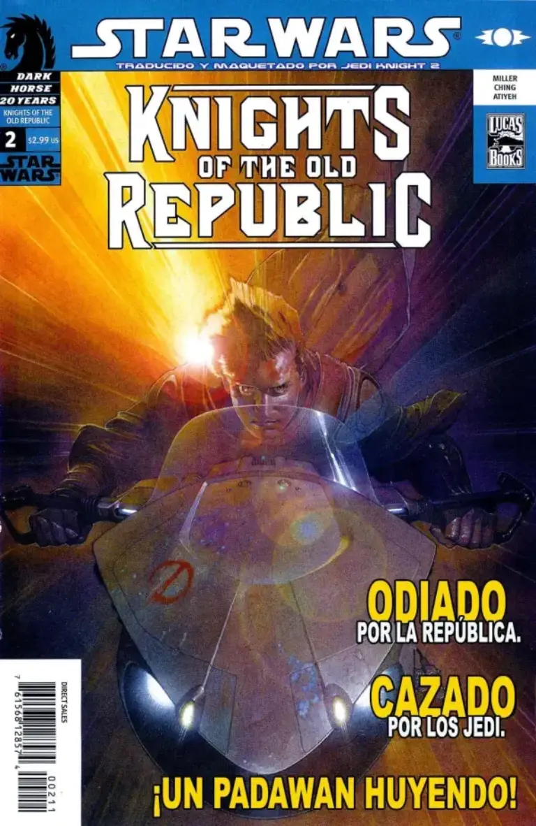 Star Wars: Knights of the Old Republic #2