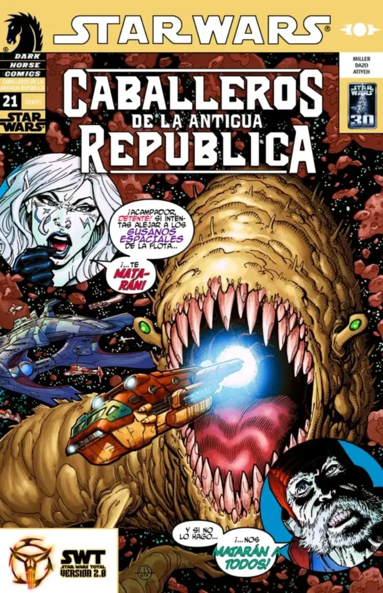 Star Wars: Knights of the Old Republic #21