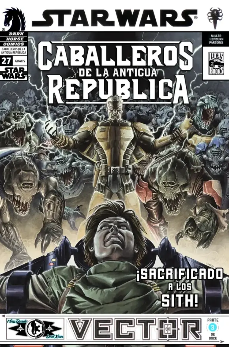 Star Wars Knights of the Old Republic #27