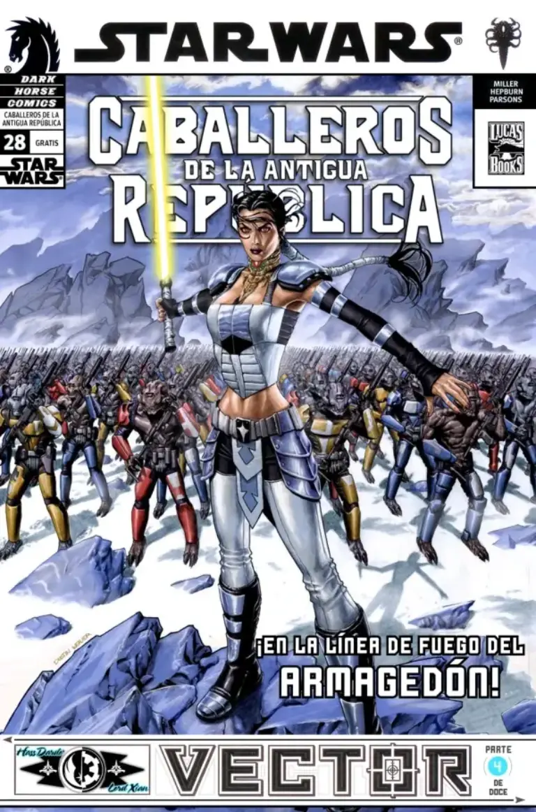 Star Wars: Knights of the Old Republic #28
