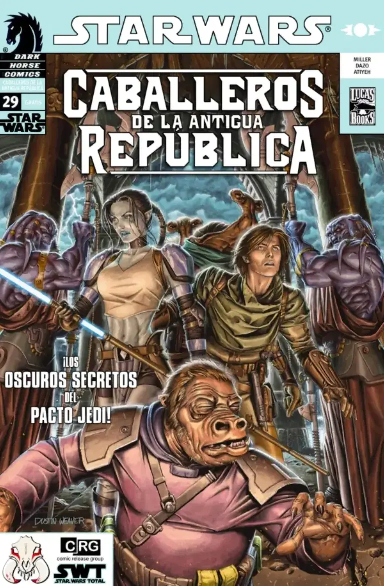Star Wars: Knights of the Old Republic #29