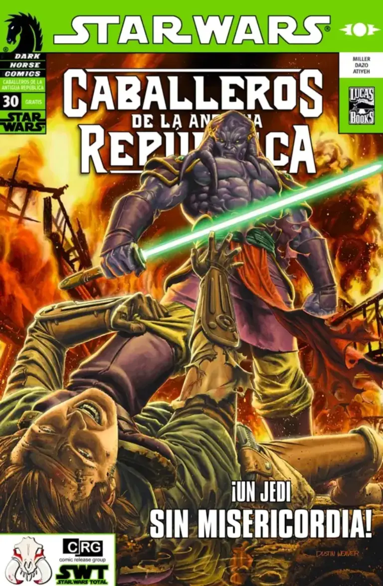 Star Wars: Knights of the Old Republic #30
