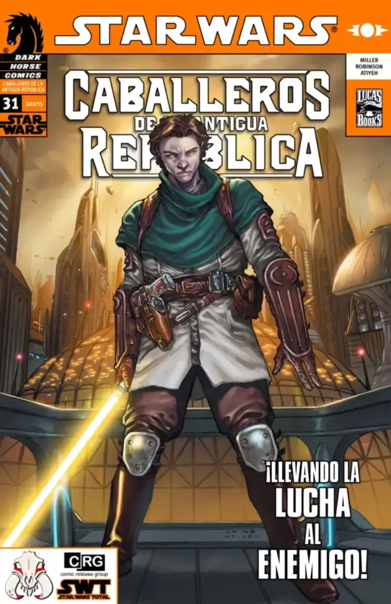 Star Wars Knights of the Old Republic #31