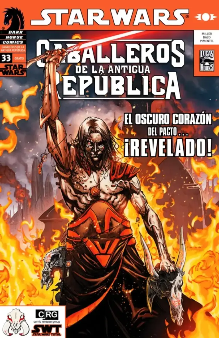 Star Wars: Knights of the Old Republic #33