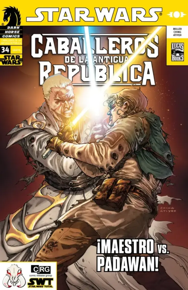 Star Wars: Knights of the Old Republic #34