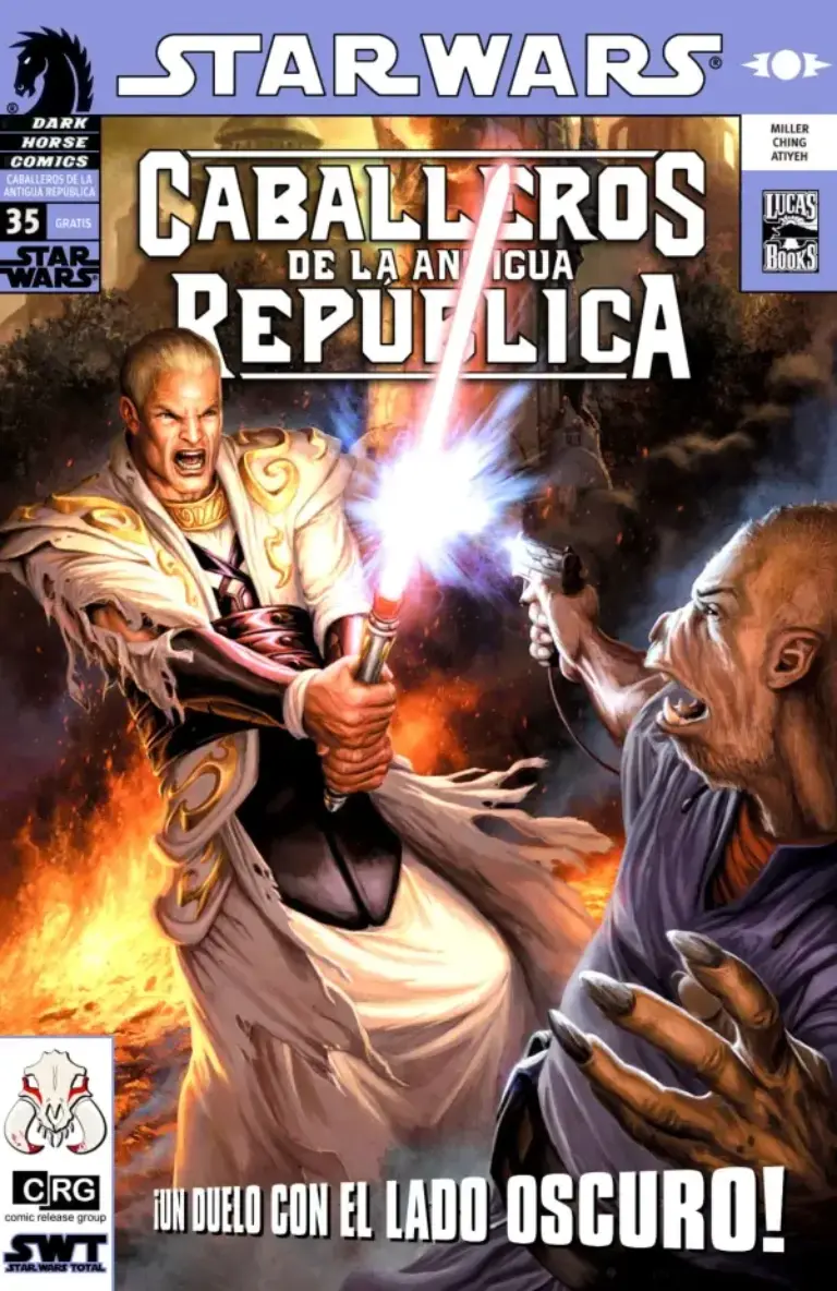 Star Wars: Knights of the Old Republic #35