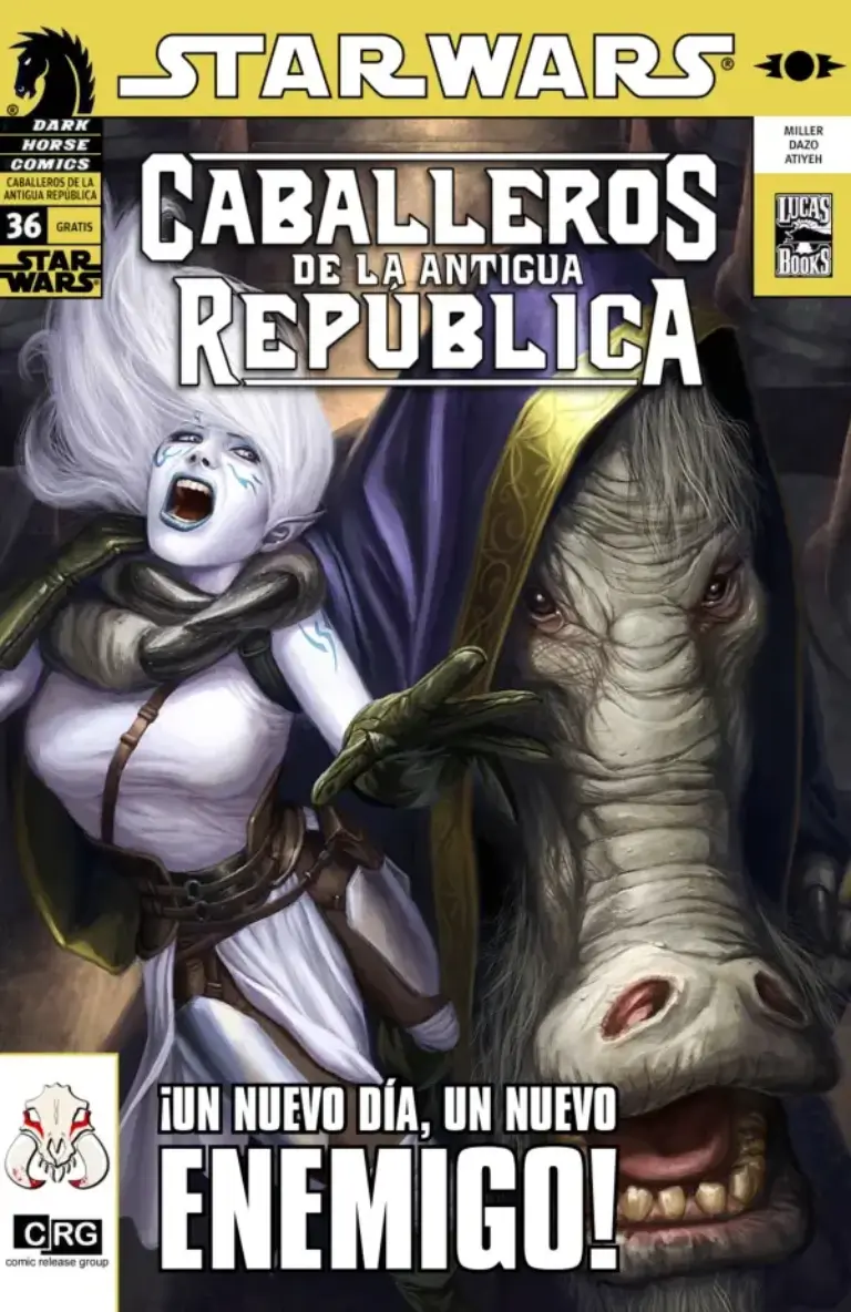 Star Wars Knights of the Old Republic #36