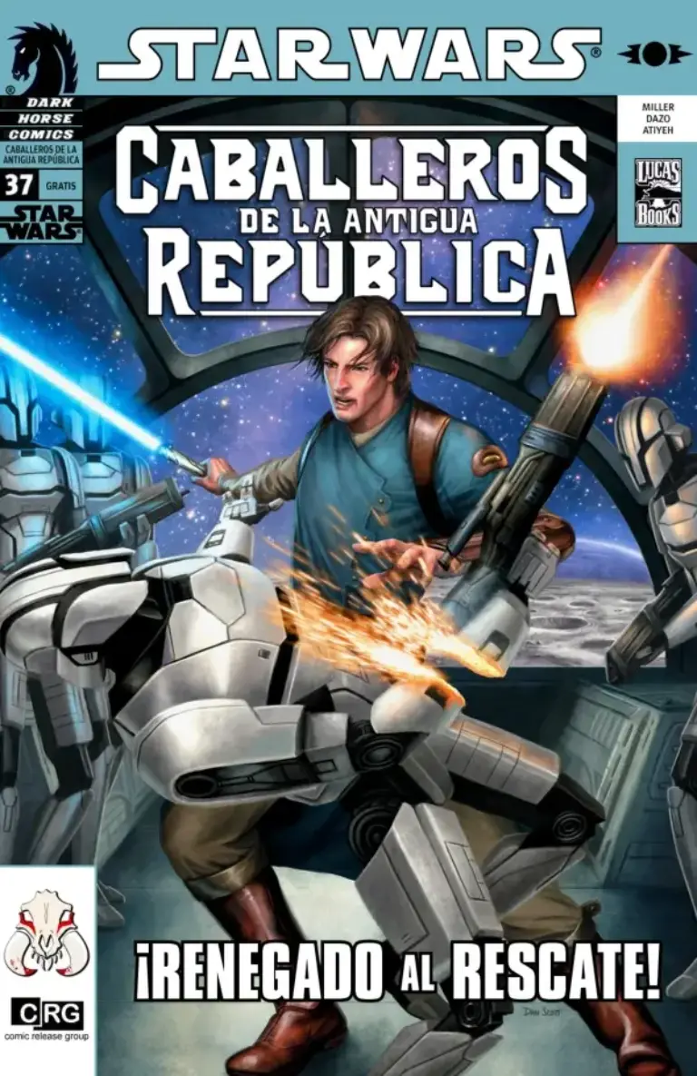 Star Wars: Knights of the Old Republic #37