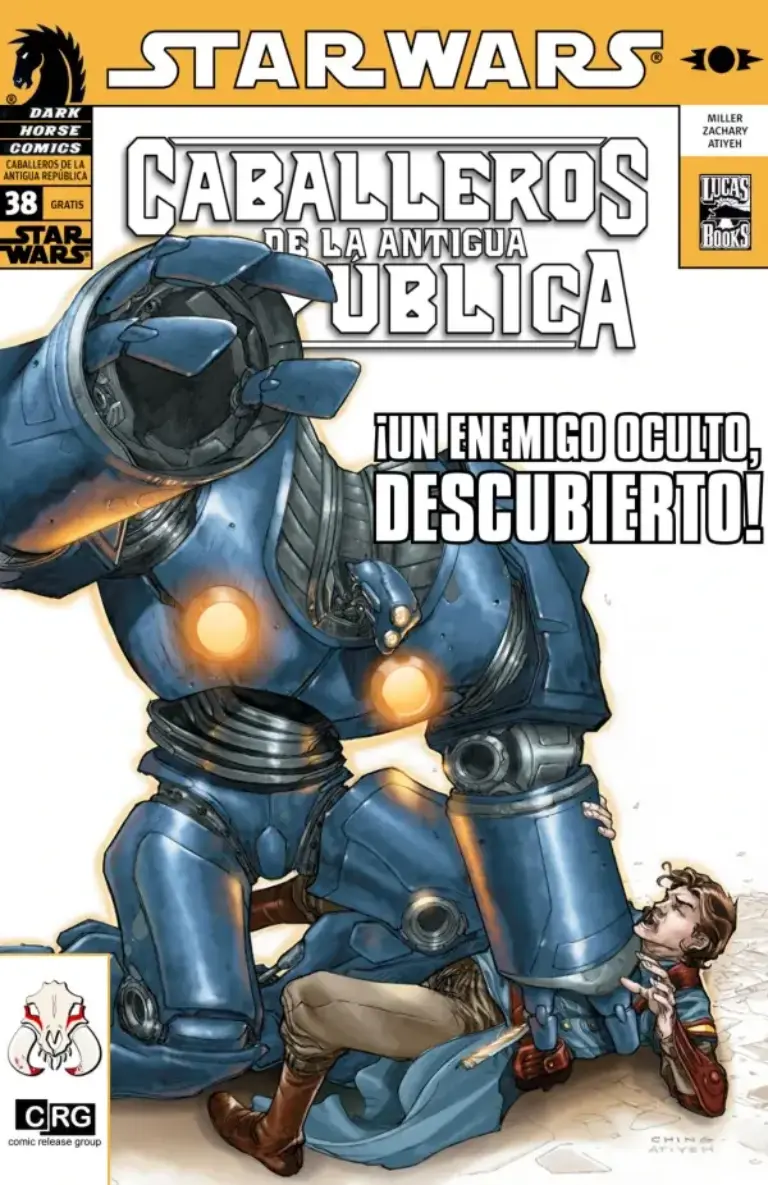 Star Wars: Knights of the Old Republic #38