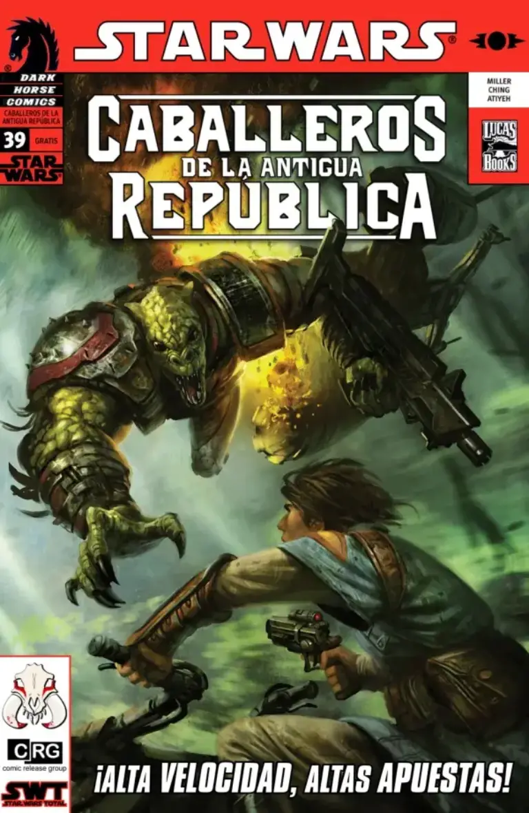 Star Wars: Knights of the Old Republic #39