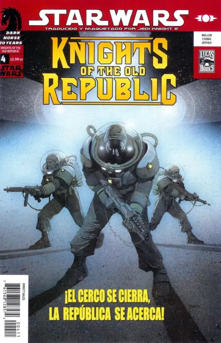 Star Wars: Knights of the Old Republic #4