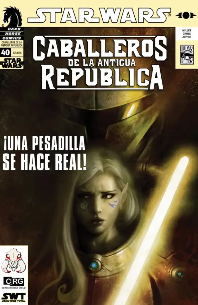 Star Wars: Knights of the Old Republic #40