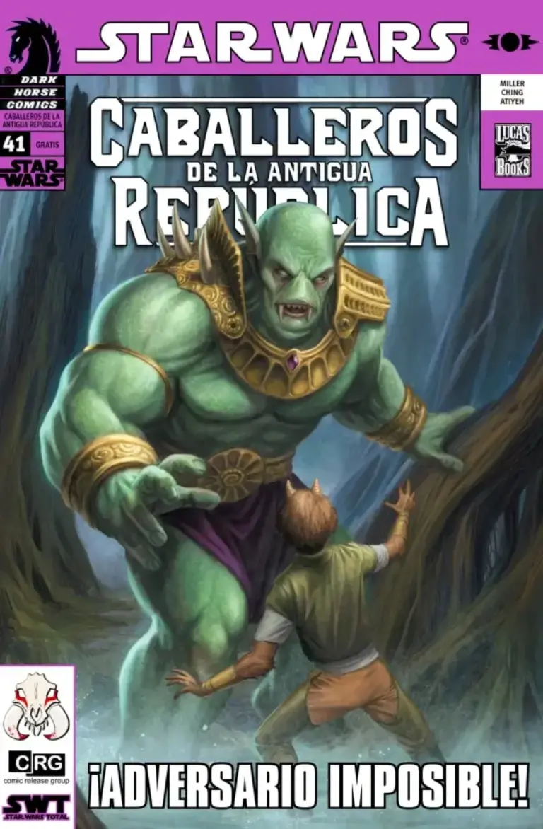 Star Wars: Knights of the Old Republic #41