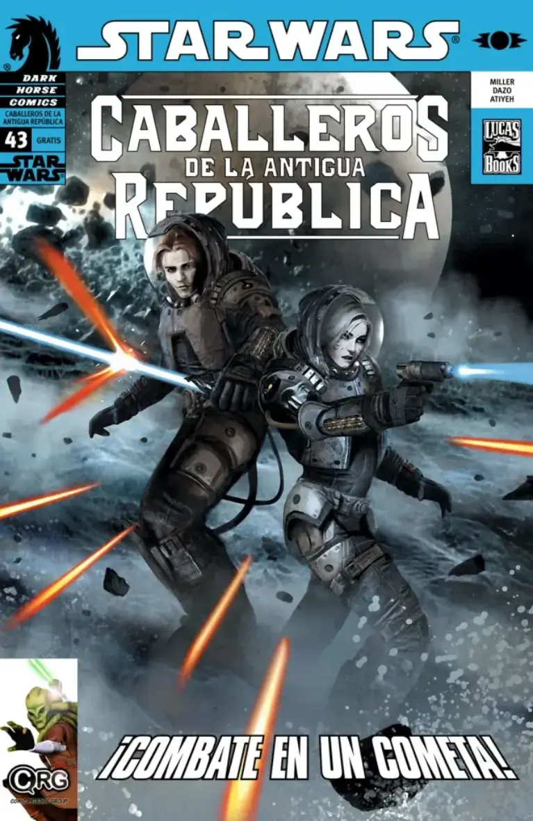 Star Wars: Knights of the Old Republic #43