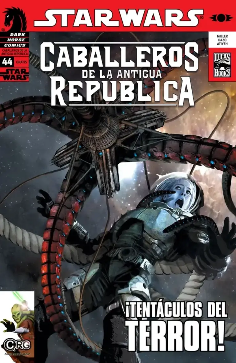 Star Wars: Knights of the Old Republic #44