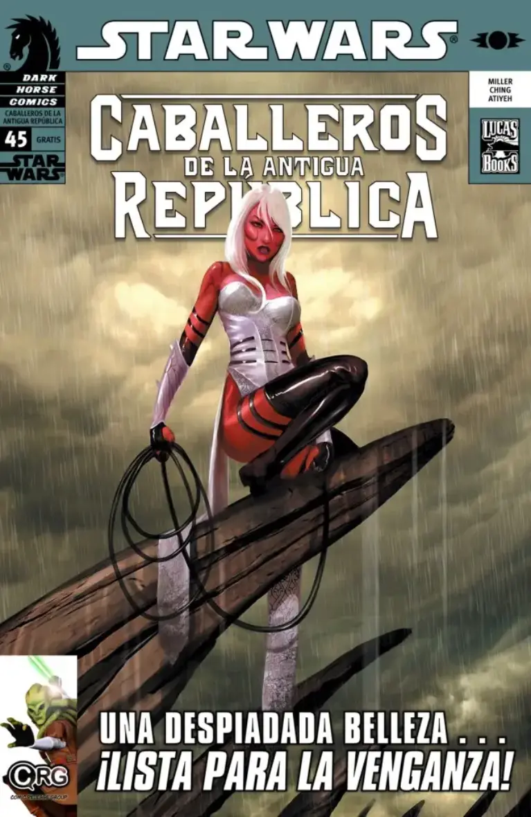 Star Wars: Knights of the Old Republic #45
