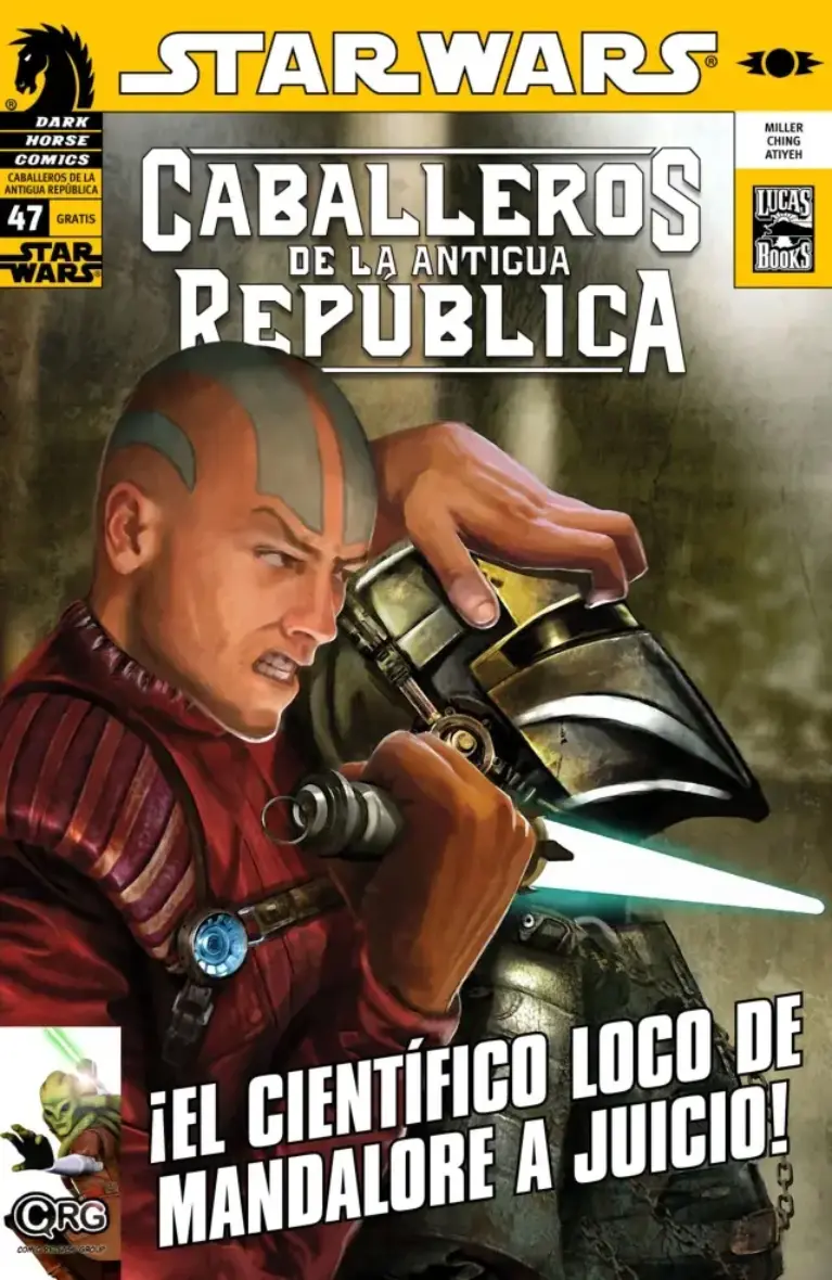 Star Wars: Knights of the Old Republic #47