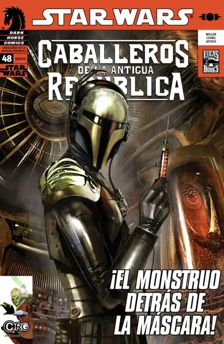 Star Wars: Knights of the Old Republic #48
