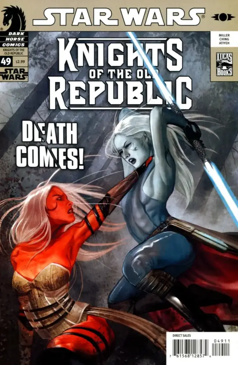 Star Wars: Knights of the Old Republic #49
