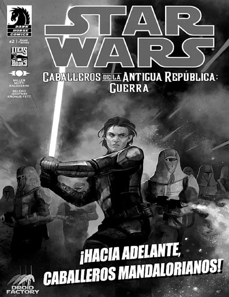 Star Wars: Knights of the Old Republic #52