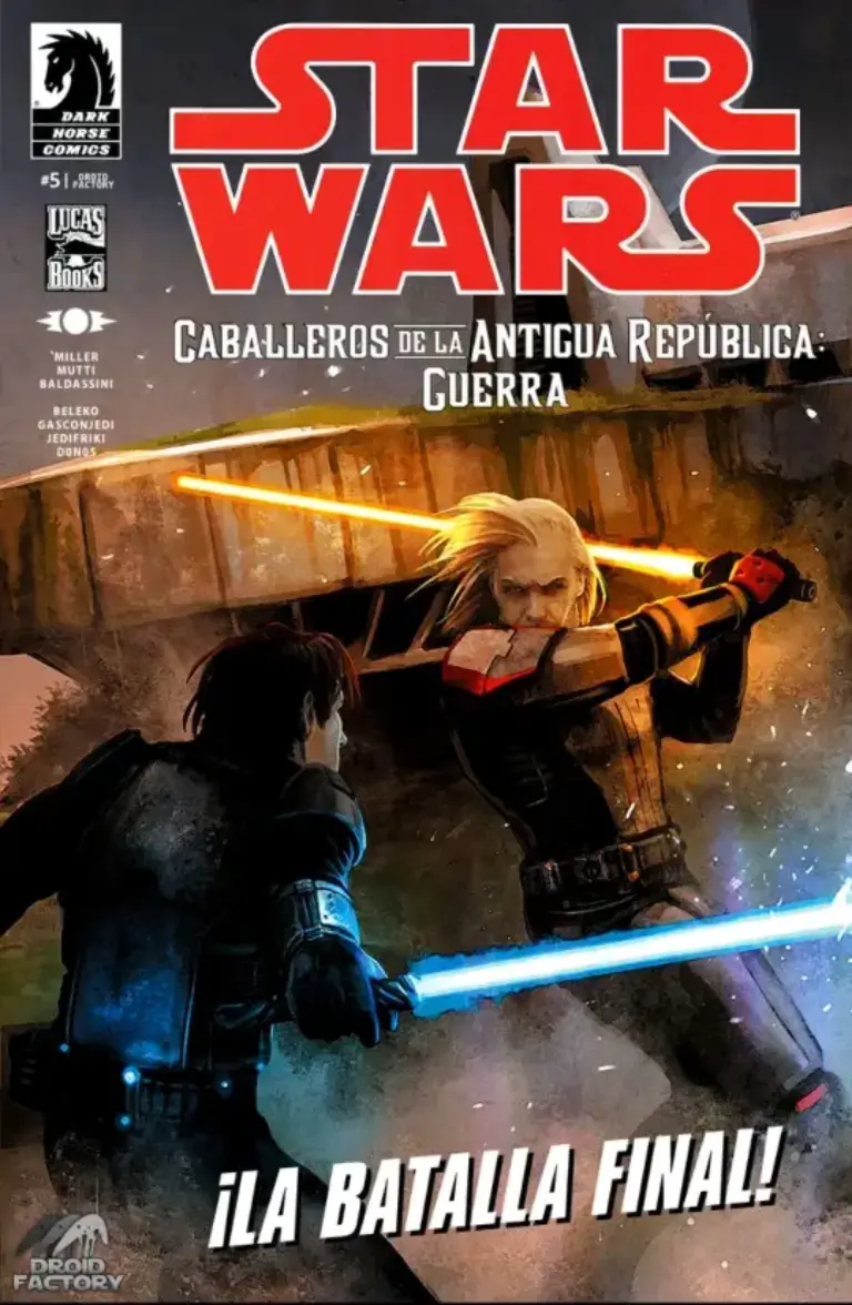 Star Wars: Knights of the Old Republic #55