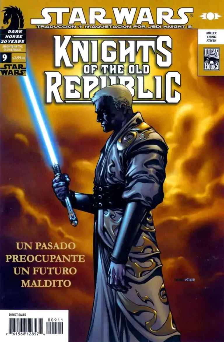 Star Wars: Knights of the Old Republic #9