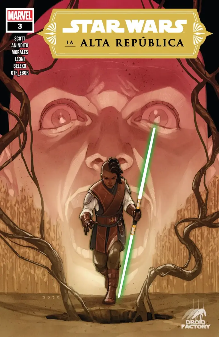 Star Wars: La Alta República — No Hay Miedo #03