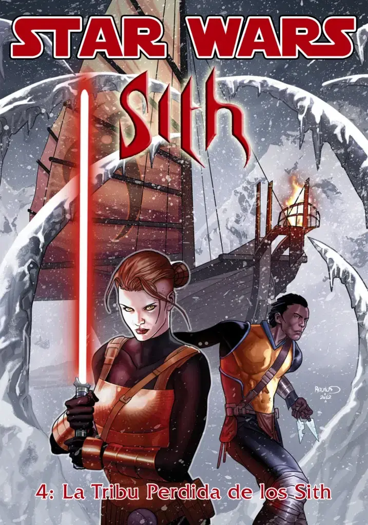 Star Wars: La Tribu Perdida de los Sith: Espiral