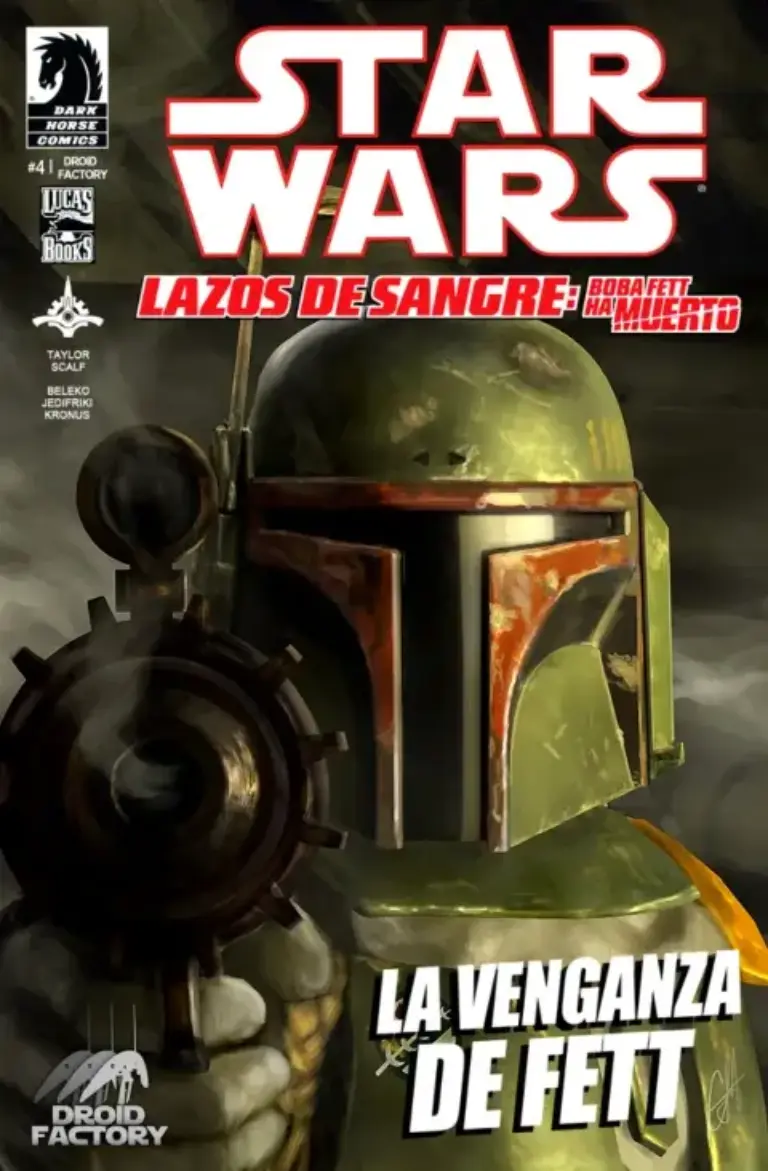 Star Wars: Lazos de Sangre #08 – Boba Fett Ha Muerto