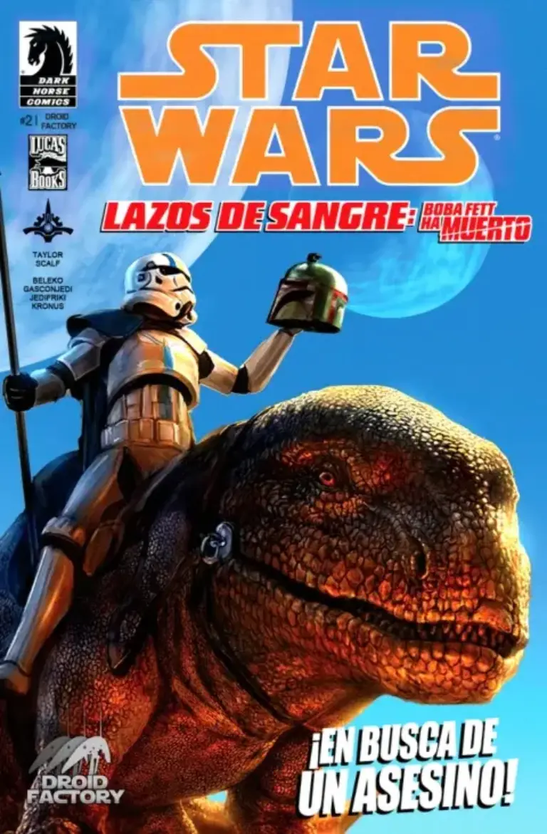 Star Wars: Lazos de Sangre — Boba Fett Ha Muerto #2