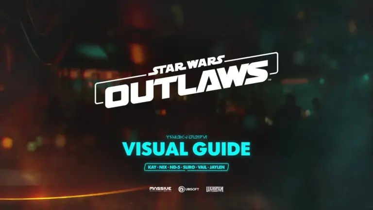 Star Wars Outlaws Visual Guide