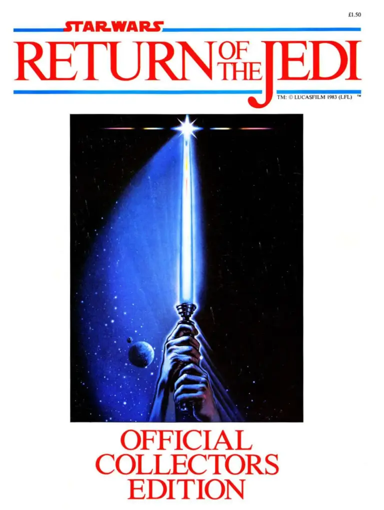 Star Wars Return of the Jedi Official Collectors Edition